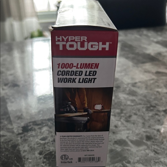 Brand new - Hyper Tough Red Corded LED Work Light - Picture 5 of 5